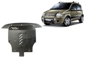 Steel Underride Guard for Engine Compatible with Fiat Panda 4x4 - (2003-2012) - Picture 1 of 8
