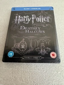 HARRY POTTER AND THE DEATHLY HALLOWS: PART 1 - STEELBOOK - Picture 1 of 5
