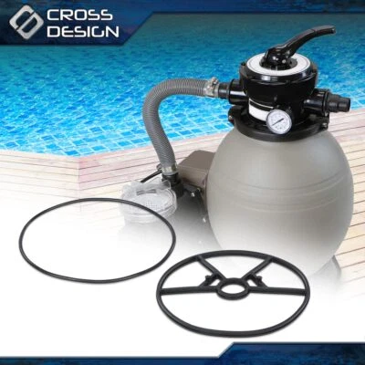 CROSSDESIGN For 2PCS Hayward Vari-Flo SPX0714CA SP0714T Rubber Spider Gasket & O-Ring Kit