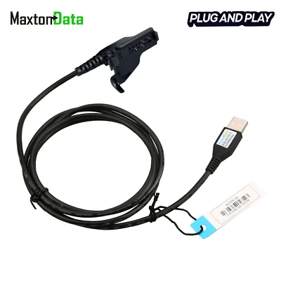 Motorola XTS5000  USB PROGRAMMING CABLE  FOR XTS5000  XTS2500  XTS1500 RKN4105 - Image 1 of 2