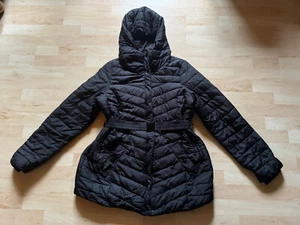 H&M Mama Umstandsjacke M Mantel mit Gürtel Umstandsmode Schwangerschaft schwarz - Bild 1 von 9