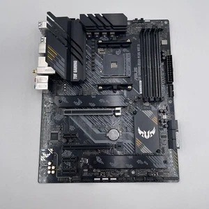 ASUS TUF Gaming B550-PLUS WiFi II AMD AM4 ATX Motherboard - READ - Picture 1 of 6