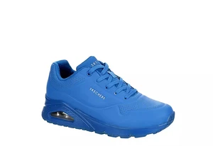 Zapatos Tenis Skechers Air Uno Pop of Sunshine de caña baja para mujer informales de moda - Imagen 1 de 67