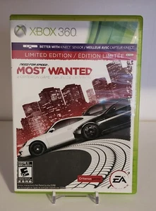 Need for Speed: Most Wanted (Microsoft Xbox 360, 2012) CIB - Picture 1 of 3