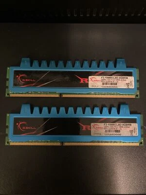 Gskill 4gb 1333mhz ddr3 sdram F3-10666CL8D-4GBRM  - Image 1 of 2