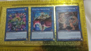 X3 link monster Gouki master ogre wind up zenmaintenance & vorticular drumgon fl - Bild 1 von 2