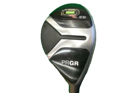 PRGR Q 2018Model 28deg 38inch Ladies-flex UT Utility Hybrid Golf Club - Image 1 of 4