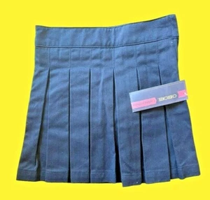 Cherokee School Uniform Girls' Pleated Scoot Navy Size 4 FAST FREE SHIPPING NWT - Picture 1 of 3