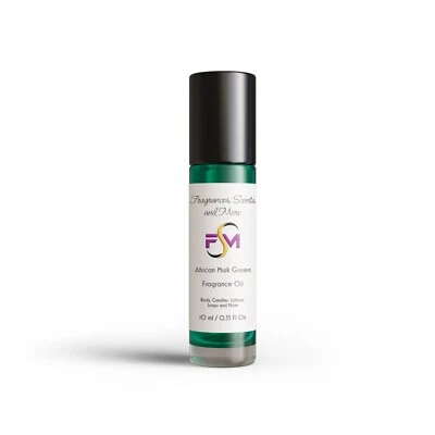 Африканское мускусное зеленое ароматическое масло - Изображение 1 из 3