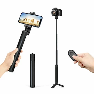 10m Bluetooth 4.0 Remote Shutter Selfie Stick Control Button Camera Mobile Phone - Photo 1 sur 12