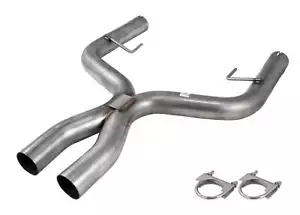 Ford Mustang GT 2005-2010 4,6 V8 escape de acero inoxidable después de Cat tubo X XFM43 - Imagen 1 de 2