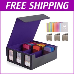 2300+ Card Capacity Storage Box for Trading Cards - Dustproof & Water-Resistant - Picture 1 of 8