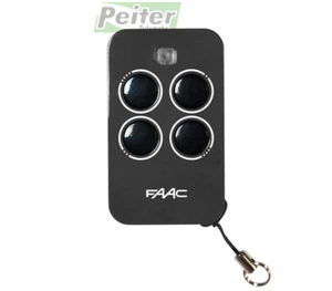 4 Kanal ""neuer Typ"" Faac XT4 433 RC Fernbedienung - Katalognummer: 787456 - Bild 1 von 1