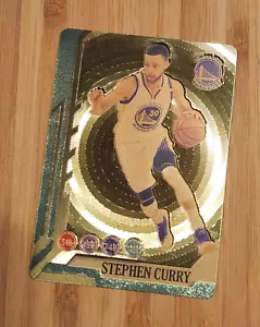 GOLD STEPHEN CURRY Basketball Card 2024 GOLDEN STATE WARRIORS Basketball Card - Picture 1 of 2