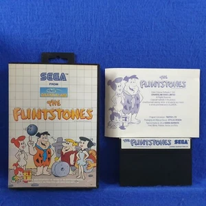 Master System FLINTSTONES *x Versión Sega PAL en caja y completa - Imagen 1 de 6