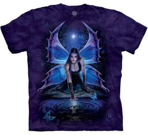 Fairy Immortal Flight Elf Butterfly Wings Magic Purple The Mountain Shirt S-5X - Picture 1 of 5