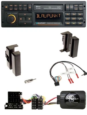 Blaupunkt USB DAB SD Lenkrad Bluetooth Autoradio für Audi A4 B5 bis 99 A6 C4 bis - Bild 1 von 4