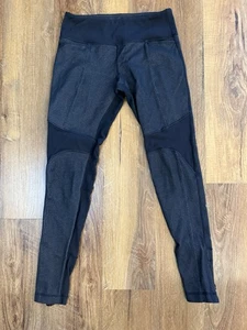 Lululemon Leggings Damengröße 6 schwarz unten Knöchelreißverschluss - Bild 1 von 12