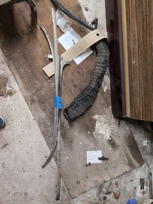 Jeep Grand Wagoneer SJ FSJ Chrome Windshield Frame Bezel Trim Set FREE SHIPPING - Image 1 of 3