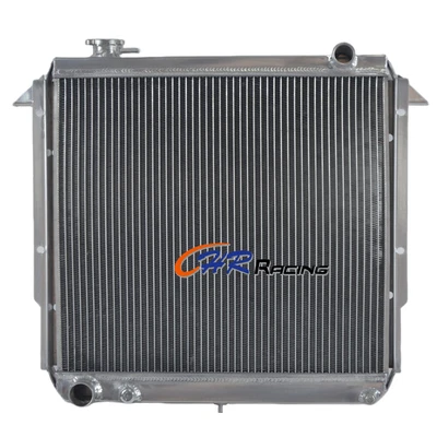 #871 铝散热器适用于 1984 - 1996 年吉普切诺基 L4 2.1L 柴油 2.5L 汽油 — 第 1/4 张图片