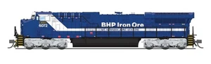 Broadway Limited N Scale 8590 GE AC6000CW Standard DC Stealth BHP Iron Ore #6072 - Picture 1 of 1