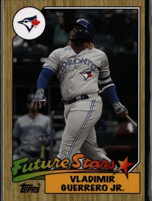 2020 Topps Throwback Thursday #166 Vladimir Guerrero Jr. Excellent - Image 1 of 2