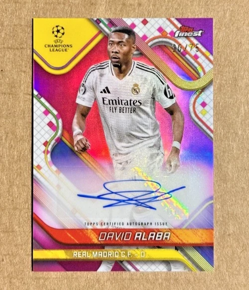 David Alaba Trading Cards for sale | eBay