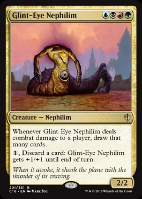 Glint-Eye Nephilim - Medium Play MTG Commander 2016 Edition - Image 1 of 1