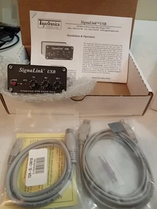 Tigertronics Signalink USB TGR-SL-USB Radio Interface - Picture 1 of 3