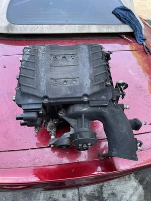 Supercargador Jeep Wrangler Gladiator Magnuson 18+ TVS 1900 bueno JL Foto 1 de 4