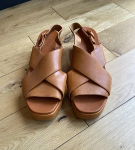 Camper Tan Sandals - Size 8/41 Womens - Picture 1 of 1