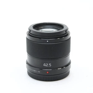 Panasonic Lumix G 42.5mm F/1.7 ASPH. POWER O.I.S. Black #545 - Picture 1 of 12
