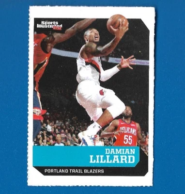 2019 SI for Kids Damian Lillard Sports Illustrated, Portland Trail Blazers #840 - Image 1 of 2