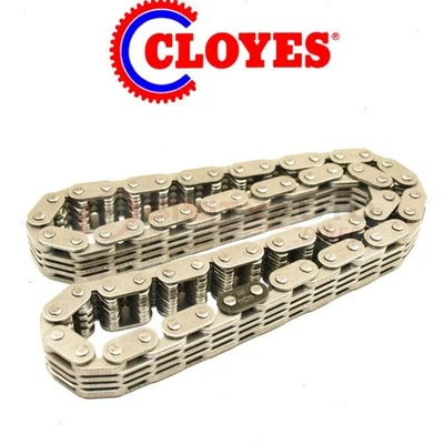 Cloyes Center Engine Timing Chain for 1988-1995 Ford Taurus - Valve Train  mr - Изображение 1 из 4