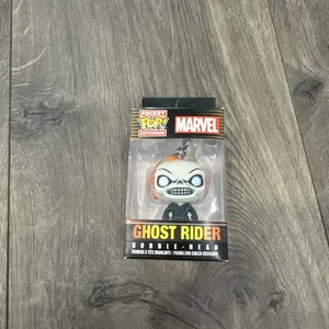 Funko Pocket Pop Schlüsselanhänger Marvel Ghost Rider - Bild 1 von 4
