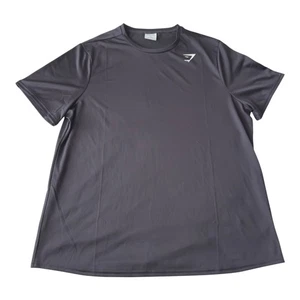 CAMISETA JERSEY ATLÉTICO ENTRENAMIENTO TIBURÓN GIMNASIO GYMSHARK XL PESO CULTURISMO - Imagen 1 de 7