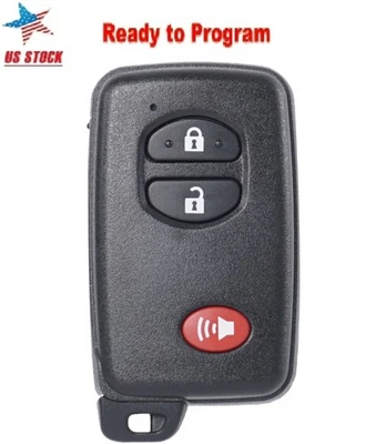 Llavero remoto para Toyota Highlander 2008 2009 2010 2011 2012 2013 2014 Foto 1 de 4