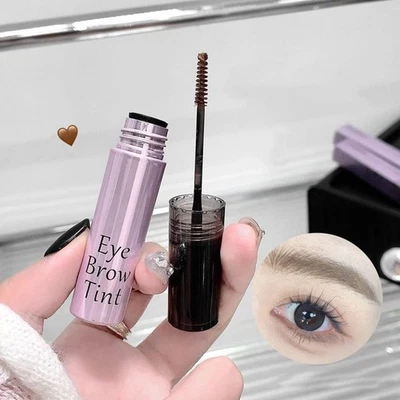 3D Eyebrow Dye Cream Long Lasting Pink Brown Color Tint Sweatproof Wild Brow. - Image 1 of 4