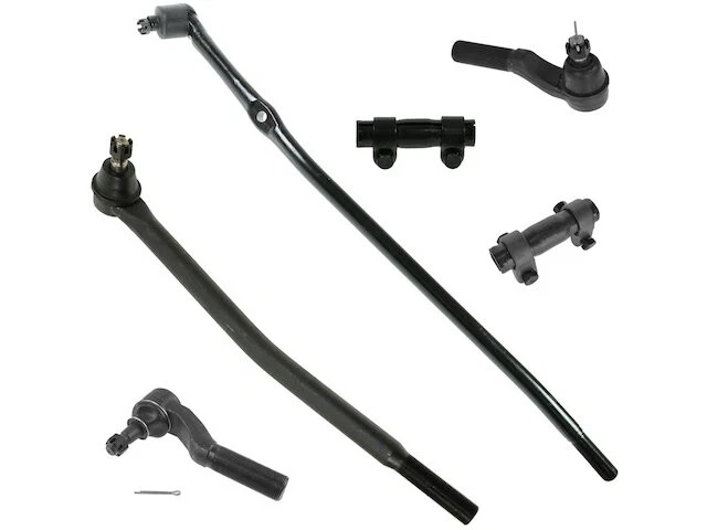 98WS81S Tie Rod End and Adjusting Sleeve Kit Fits 1999-2005 Ford E350 Super Duty - Image 1 of 1