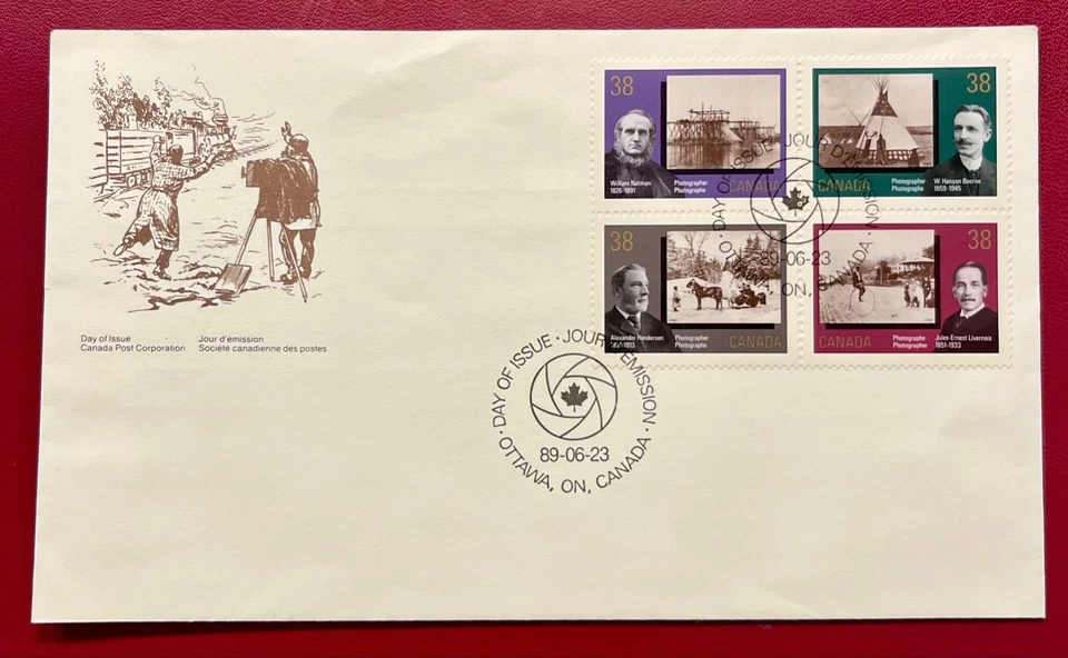 CANADA * "PHOTOGRAPHERS IN CANADA" - FDC - Image 1 of 1