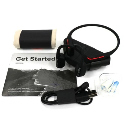 SUUNTO bone conduction earphones SUUNTO WING suunto-wing-b black [Very good - Photo 1/4
