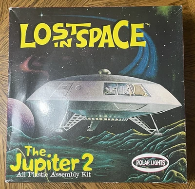 The Jupiter 2 - Lost In Space - 极地灯组件启动塑料套件 - 1998 — 第 1/4 张图片
