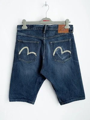 Evisu Japanese Style Denim Shorts, Size 30 - Image 1 of 4