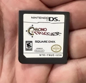 Chrono Trigger Authentic Nintendo DS Game Working Square Enix - Imagen 1 de 1