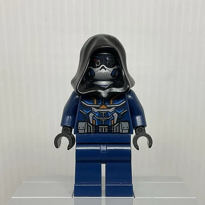 LEGO Marvel Black Widow sh0631 Taskmaster Black Hood Minifigure 76162 - Image 1 of 2