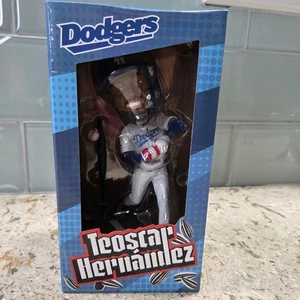 Teoscar Hernandez Dodgers Bobblehead Inaba Churu LA Baseball MLB - Picture 1 of 8