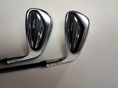 King Cobra F9 One Length 9 Iron Plus PW Excellent Condition - Image 1 of 4