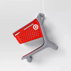 2025 Wondershop 4" Christmas Plastic Target Shopping Cart Ornament NEW with Tags - Picture 1 of 3