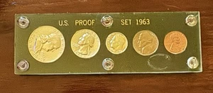 1963 U.S. Proof Set - Picture 1 of 2