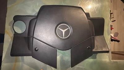 2000 - 2006 Mercedes Benz Cl SL500 C215 Cl500 Engine Motor Cover Panel Front Oem - Image 1 of 4